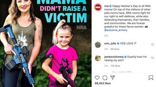 Hey NRA, Here's Approximately How Many Shootings Happened in the U.S. On Mother's Day